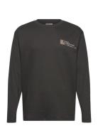 Halo Gear Waffle L/S T-Shirt 01 Black HALO