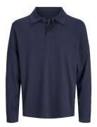 Jprblachad Ls Polo Styd Aw24 Navy Jack & J S