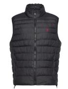 20D Nylon/Poly Pw-Terra Vest Black Polo Ralph Lauren