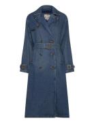 Spade Trench Lets Get Lost Aga Blue LEVI´S Women