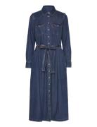 Quinney Denim Dress Gold Dust Blue LEVI´S Women