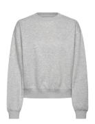 Standard Sweatshirt Grey Weekday