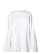 Over D Long Sleeve T-Shirt White Weekday