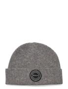 Wool Knitted Beanie Grey GANT