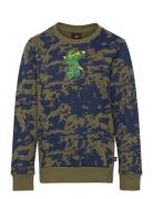 Lwscout 603 - Sweatshirt Khaki LEGO Kidswear