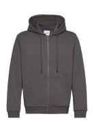 Jjebradley Sweat Zip Hood Noos Grey Jack & J S