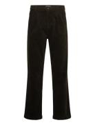 Wide Fit Corduroy Pants Black Lindbergh