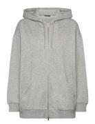 Over D Hoodie Grey Monki