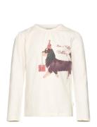 T-Shirt Ls White Minymo