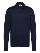 Tencel Wool Ls Polo Navy GANT