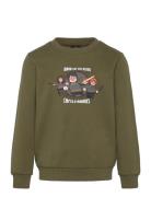 Lwscout 707 - Sweatshirt Green LEGO Kidswear