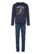 Lwaris 710 - Pyjamas Blue LEGO Kidswear