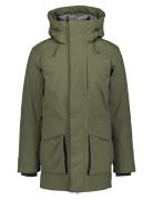 Akilles Usx Parka Khaki Didriksons