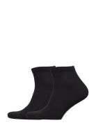 Th Women Casual Short Sock 2P Black Tommy Hilfiger