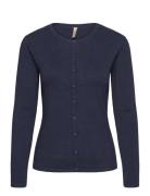 Sc-Dollie Cardigan Navy Soyaconcept