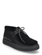 Torhill Hi Gtx G Black Clarks