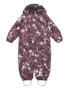 Lwjojo 701 - Snowsuit Purple LEGO Kidswear