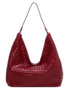 Salerno Shoulder Bag Mindy Burgundy Adax