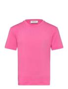 Rkbillie Ss T-Shirt Pink Rosemunde Kids