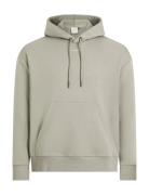 Nano Logo Hoodie Khaki Calvin Klein