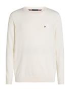 Essential Ssnl Cotton Crew Neck White Tommy Hilfiger