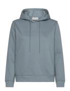 Institutional Graphic Reg Hoodie Blue Calvin Klein Jeans