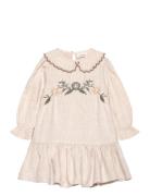 Nbfsafron Ls Body Dress Lil Beige Lil'Atelier