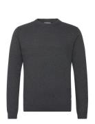 100% Recycle Knit Round Neck Grey Lindbergh