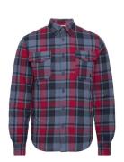 Erkan Shirt Padded Patterned U.S. Polo Assn.