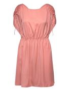 Mingai Short Dress Pink Second Female