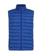 Packable Recycled Vest Blue Tommy Hilfiger