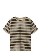 Nkmtecalle Ss Nreg Top Beige Name It