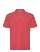 Short Sleeves T-Shirt Red United Colors Of Benetton