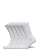 5Pack Cotton Tennis Sock White Lindbergh