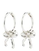 Cassian Recycled Hoop Earrings Silver Pilgrim