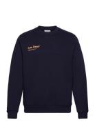 Brody Sweatshirt 2.0 Navy Les Deux