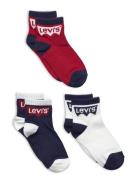 3Q-3Pk Quarter Sock Patterned Levi's