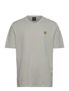Slub T Shirt Grey Lyle & Scott