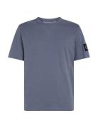 Badge Regular Tee Blue Calvin Klein Jeans