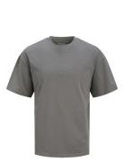 Jjebradley Tee Ss O-Neck Noos Grey Jack & J S