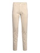 Benni Trousers Regular Hyperchino Color Xlite Cream Replay