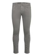 Anbass Trousers Slim Hyperflex Colour Xlite Grey Replay