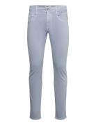 Anbass Trousers Slim Hyperflex Colour Xlite Grey Replay