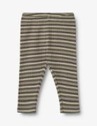 Leggings Jules Patterned Wheat