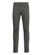 Anbass Trousers Slim Hyperflex Colour Xlite Khaki Replay