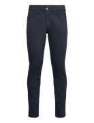 Anbass Trousers Slim Hyperflex Colour Xlite Navy Replay