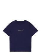 Jorvesterbro Tee Ss Crew Neck Noos Mni Navy Jack & J S