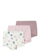 Nmftights 3P Jet Stream Butterfly Noos Pink Name It