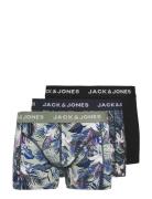 Jacbrady Flower Trunks 3 Pack Sn Blue Jack & J S