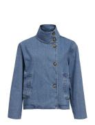 Objtilla Gro L/S Lo Denim Jacket Noos Blue Object